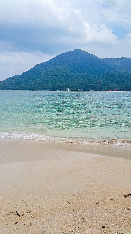 湄海海滩， 攀牙岛， 泰国